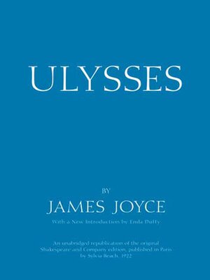 cover image of Ulysses